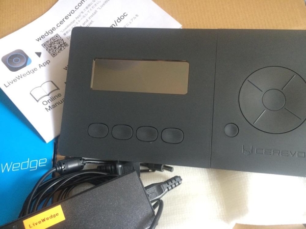 Live配信機能搭載 HDビデオスイッチャー LiveWedge 送料無料