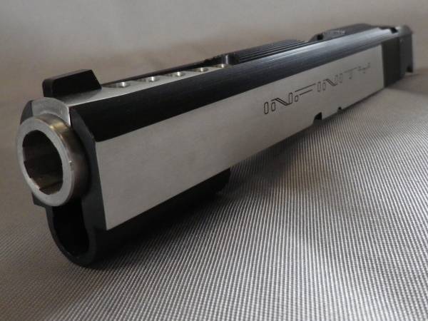 【希少】WA SV用 INFINITY スライド&バレル ハイブリッドコンプ