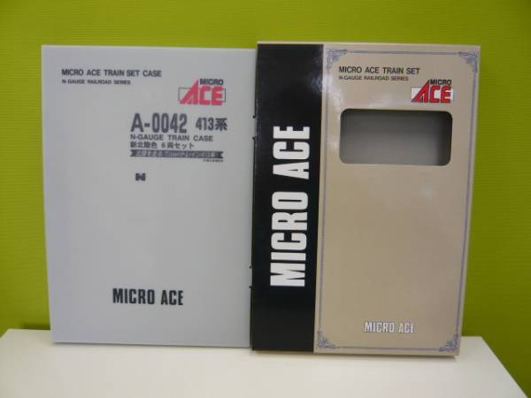 １円～MICROACE A-0042　413系　6両セット