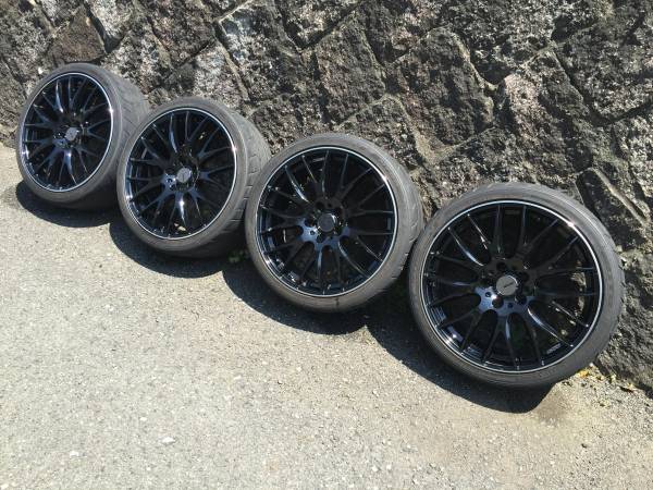 RAYS HOMURA2x9 19インチ4本セット プリウス G