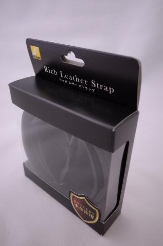 Nikonニコン/リッチレザーストラップ ブラック RLSTBK（送料込）_1