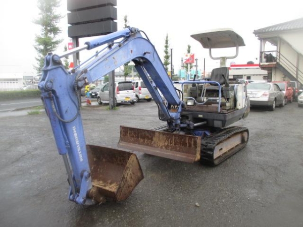 熊本発☆最落無！】三菱 ユンボ MM30B！売切！(建設機械、重機)｜売買 