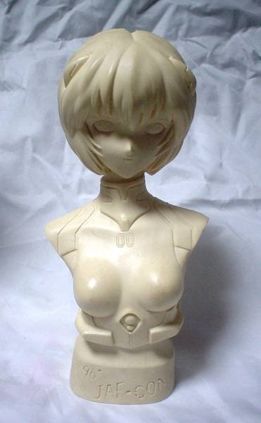 ☆エヴァ 1/2.5 綾波レイ 胸像キット あげたゆきを☆(綾波レイ)｜売買