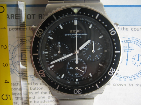 セイコー　スピードマスター７Ａ２８－７０４０　クロノグラフ
