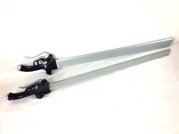 コスプレ用 進撃の巨人 超硬質ブレード 2本セット(長物)｜売買された 