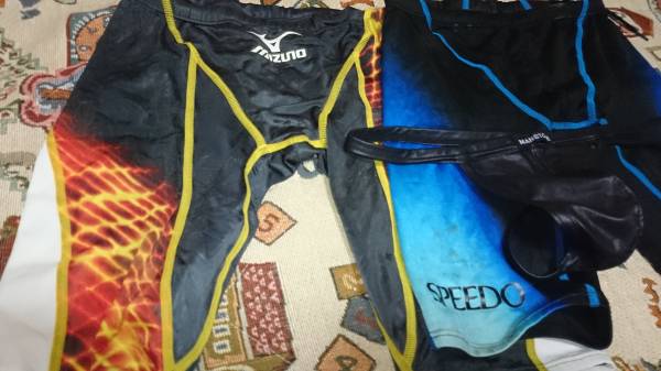 クタ競パンボックスタイプ２枚＋Tバックサポーター☆１500円即決_1