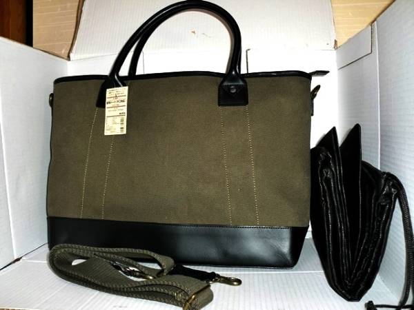 定価2万 ヌメ革 キャンバス 2way トートバッグ 無印良品 超品 トートバッグ 売買されたオークション情報 Yahooの商品情報をアーカイブ公開 オークファン Aucfan Com