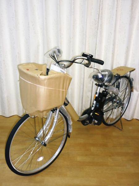 新品*パナソニック*電動アシストサイクル/電動自転車*ビビTX 26