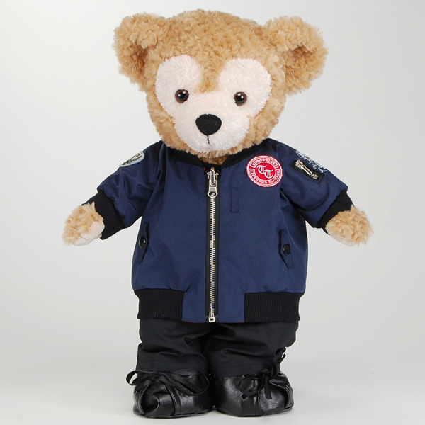 [460]♪43cm用コスプレ衣装♪東方神起チャンミン・TREE [MA-1]♪