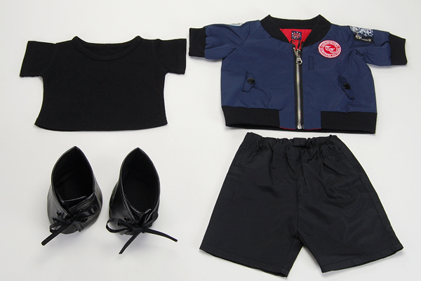 [460]♪43cm用コスプレ衣装♪東方神起チャンミン・TREE [MA-1]♪