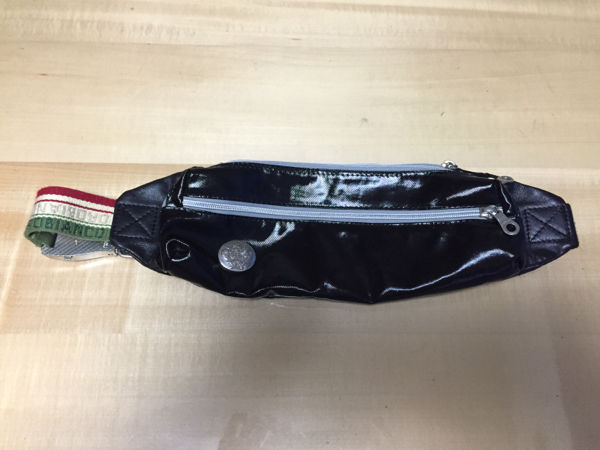 中古 人気のオロビアンコ ショルダーバッグ 黒 ブラック