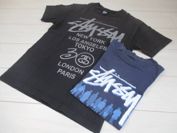 ステューシー【STUSSY】中古メンズTシャツ2点セット■Sサイズ■