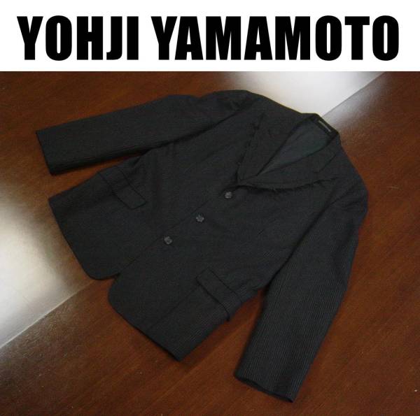 YOHJI YAMAMOTO ヨウジヤマモトテーラードジャケット