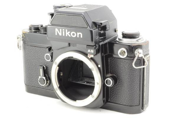 ★希少な名機★Nikon ニコン F2 フォトミック AS ボディ★動作品