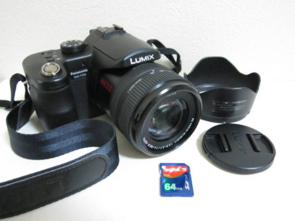◆完動品　パナソニック　ライカレンズ（DMC-FZ30）売り切り！