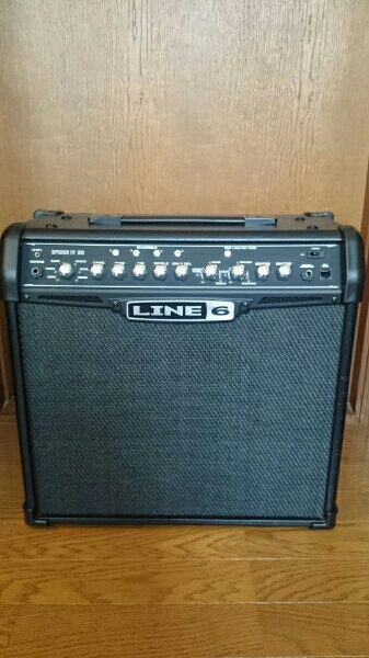 LINE6 SPIDER Ⅳ 30 12inセレッション製スピーカー搭載