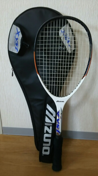 美品☆ミズノ ソフトテニスラケット xyst s2(ミズノ)｜売買された