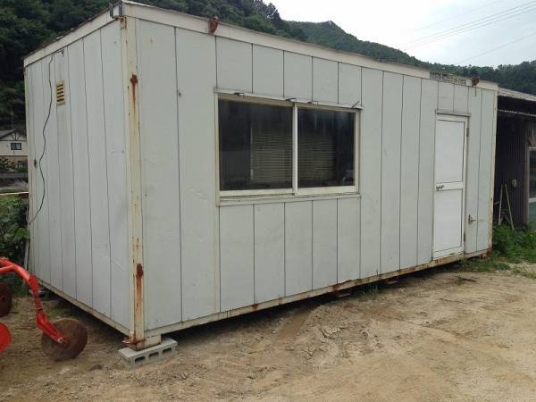 兵庫県・メイホー・ユニットハウス・MUH-140・4坪・プレハブ(簡易住居 