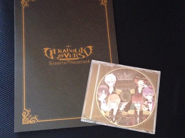 DIABOLIK LOVERS イベントパンフレット CD ディアラバ
