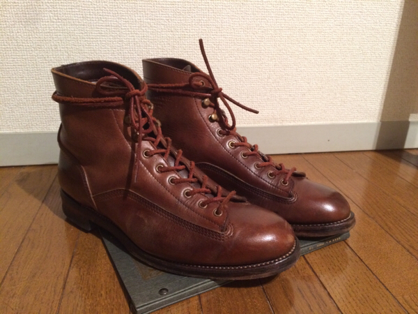 oldjoe オールドジョー ロガーブーツ phigvel RRL 美品??(26.0cm 