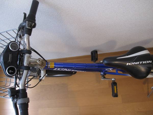 SHIMANO SIS EQUIPPED 子供用自転車 22インチ 6段変速付(22インチ 