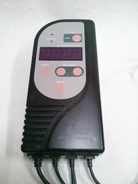 爬虫類サーモスタット　中古品　動作確認住