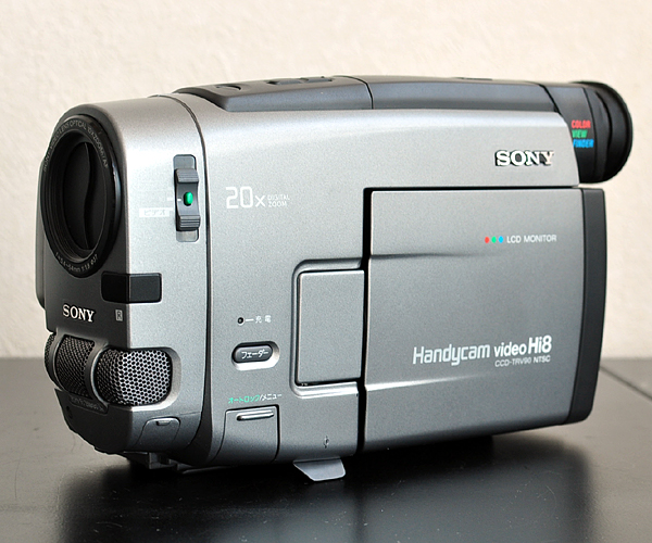 ★訳あり SONY Hi8 8ミリビデオカメラ CCD-TRV90/ACC KIT-L7★
