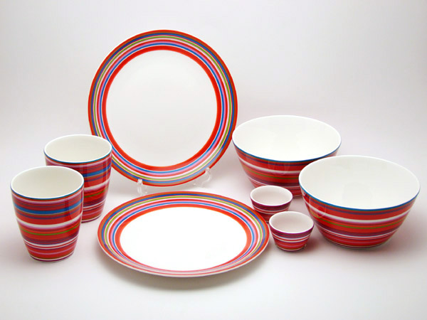 イッタラ オリゴ レッド スターターセット 8点セット