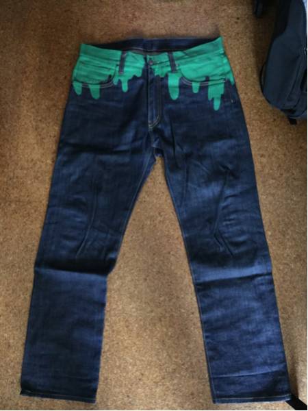 美品 BBC ビリオネアボーイズクラブ アイスクリーム デニム