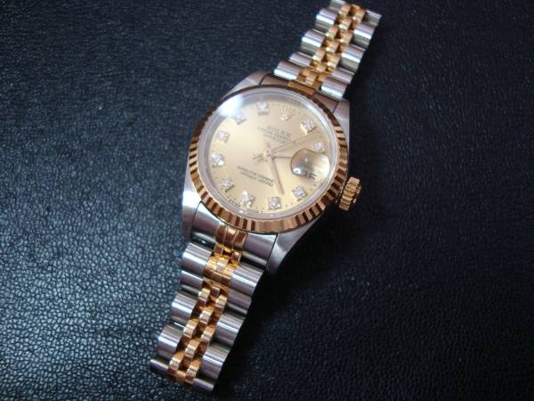 ROLEX ロレックス DATEJUST デイトジャスト 69173G レディース 【公式