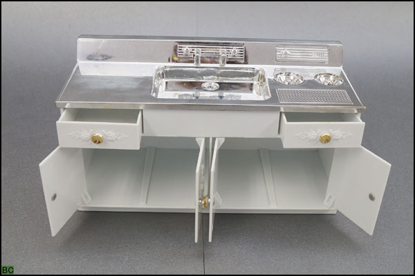 2026年最新Yahoo!オークション -リカちゃん 白い家具の中古品・新品 年代物◆リカちゃん◆白い白い家具セット ホームキッチン-98