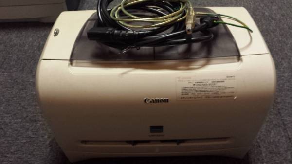 LBP3210 canonA4レーザー　中古