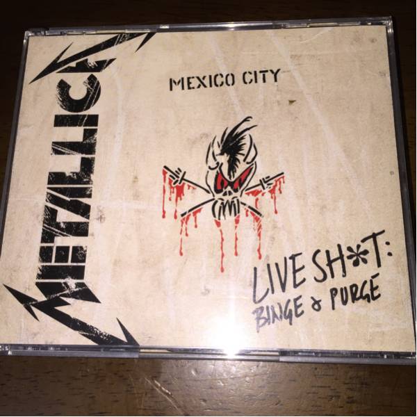 ⁄ メタリカ METALLICA - Expanded 国内盤3CD＋2DVD！Metallica ライヴ