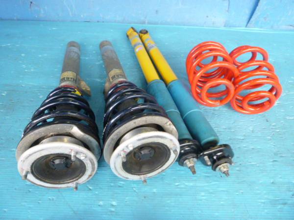 Bmw E46 クーペ 318ci H R 車高調 ビルシュタイン ショック 16 サスペンションキット 一式 売買されたオークション情報 Yahooの商品情報をアーカイブ公開 オークファン Aucfan Com