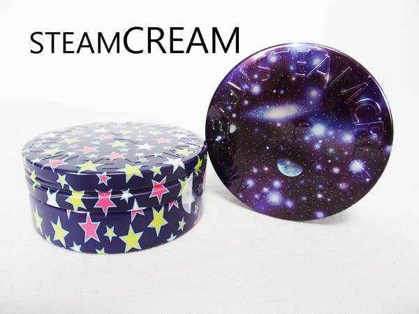 限定デザイン缶☆スチームクリーム☆全身用保湿クリーム☆T862