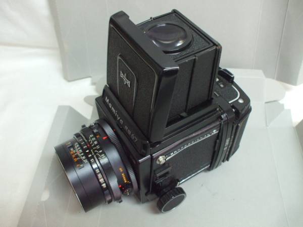 ◎ MAMIYA マミヤ RB67 proS 127/3.8 120フィルムホルダー付