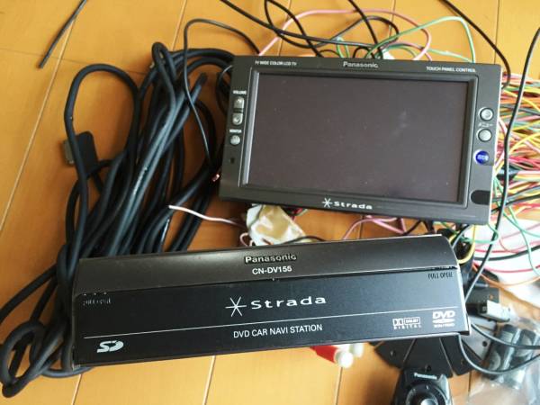 Panasonic パナソニック カーナビ - CN-DV155D Strada ストラーダ CN