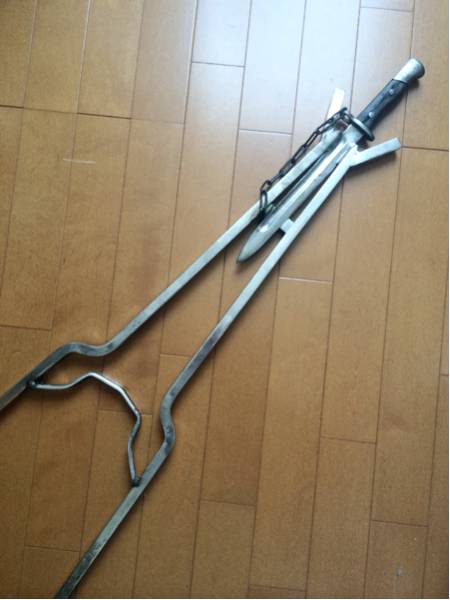 ビンテージバヨネットシーシーバー銃剣 パンナックルチョッパー 