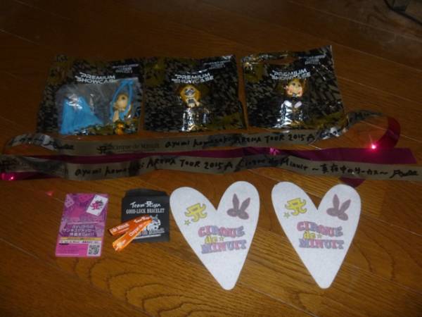 浜崎あゆみ ayupan シークレット他3体　＋ミサンガ＋おまけ