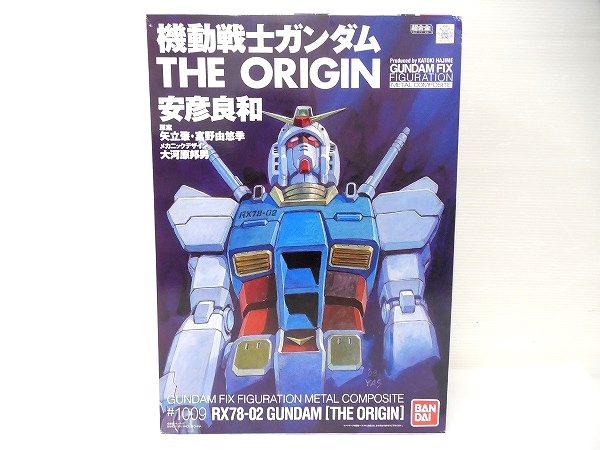 超合金 機動戦士 ガンダム RX78-2 #1009 THE ORIGIN T1492231