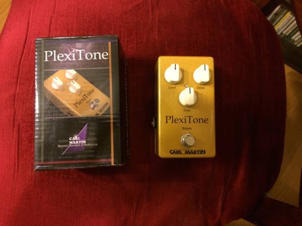 値下げ　Carl Martin PlexiTone Single Channel
