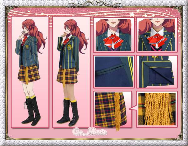 ☆うたのプリンスさまっ♪ 渋谷友千香 制服衣装(セーター付き)