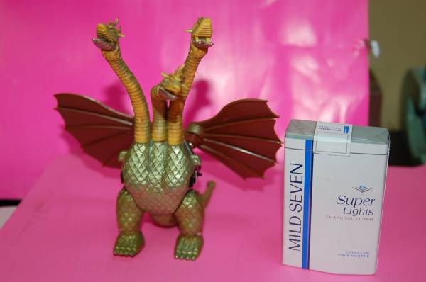 ☆　ブルマァク　超合金　キングギドラ　検）　ゴジラ　特撮