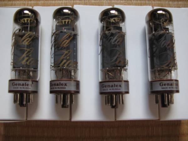 ロシア製　KT-77（Genalex）中古を4本他