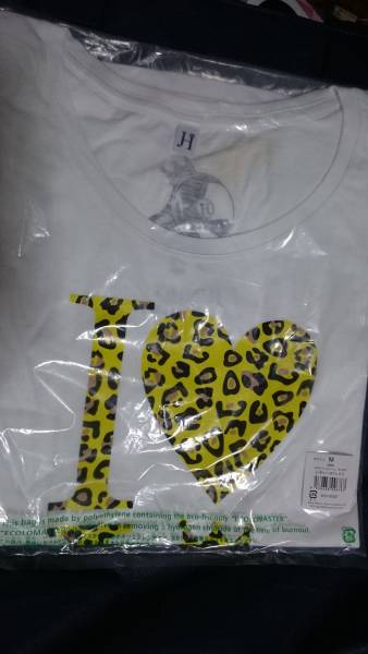 2PM ジュノ★1ST ソロコン 公式グッズ　Tシャツ(M) 　未開封品W 