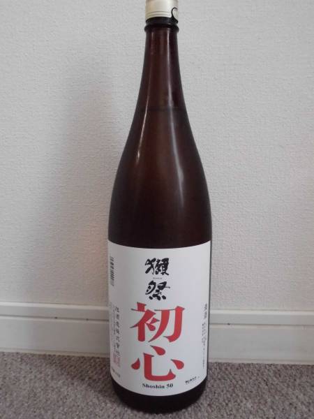◆獺祭　初心　1.8L1本◆箱代無料
