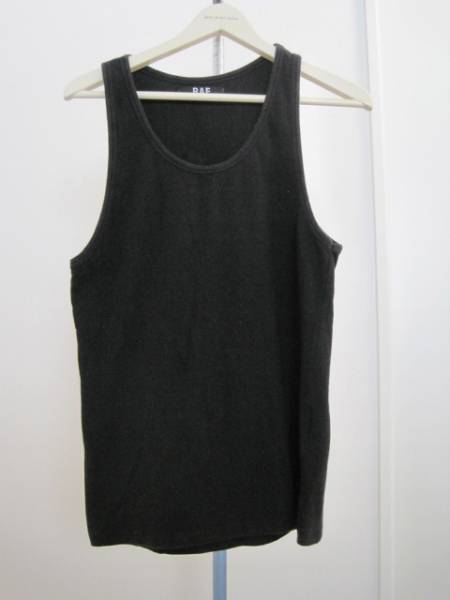 RAF BY RAF SIMONS ラフシモンズ タンクトップ S