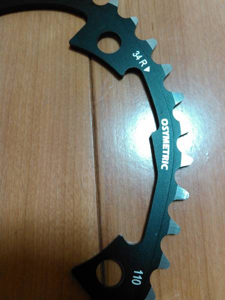 楕円　OSYMETRIC　 4アーム　34T PCD110