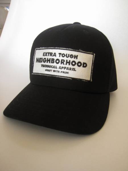 NEIGHBORHOOD EXTRA TOUGHキャップ 黒 滝沢 長瀬 CHALLENGER