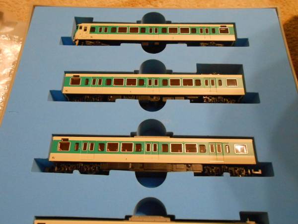 マイクロエース　A-2693　113系　7700番台　小浜線色　4両_2